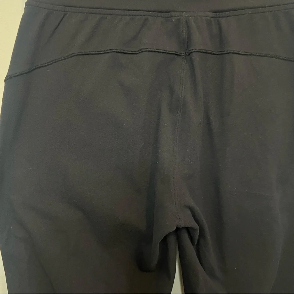 lululemon athletica Women’s Black Joggers Loungewear Yoga Gym Workout Fitness